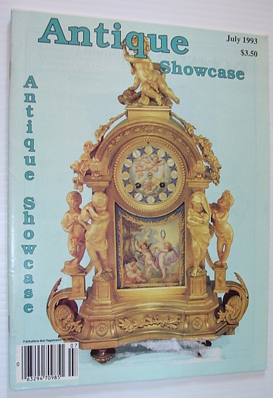 Image for Antique Showcase Magazine - Canada's Oldest Antique Magazine: July 1993, Volume 29 Number 1