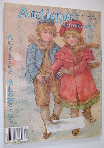 Image for Antique Showcase Magazine - Canada's Oldest Antique Magazine: March and April 1990, Volume 25 Number 9/10