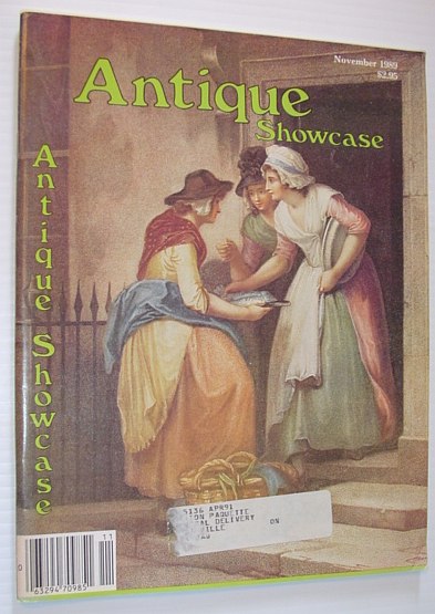 Image for Antique Showcase Magazine - Canada's Oldest Antique Magazine: November 1989, Volume 25 Number 5