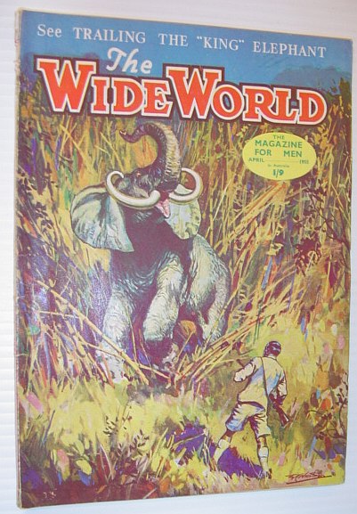 Image for The Wide World Magazine, April 1955 - Australian Edition