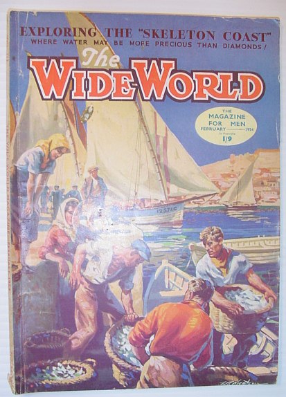 Image for The Wide World Magazine, February 1954 - Australian Edition