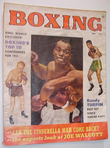 Image for Boxing Magazine - Vol. 1, No. 2, May 1953