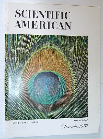 Image for Scientific American, December 1970, Volume 223 Number 6 - Interference Coatings
