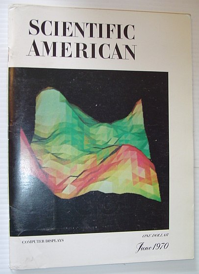 Image for Scientific American, June 1970, Volume 222 Number 6 - Computer Displays