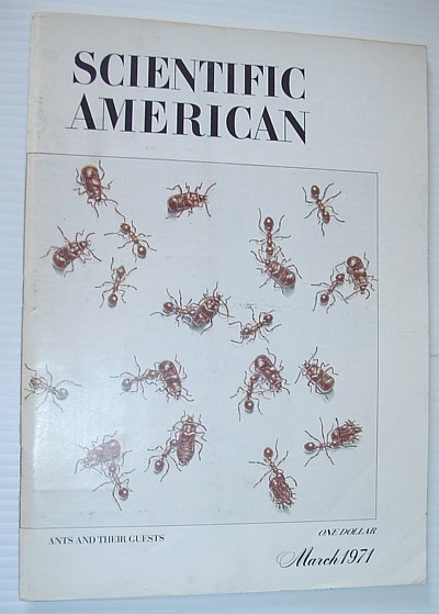 Image for Scientific American, March 1971, Volume 224 Number 3 - Ants and Their Guests