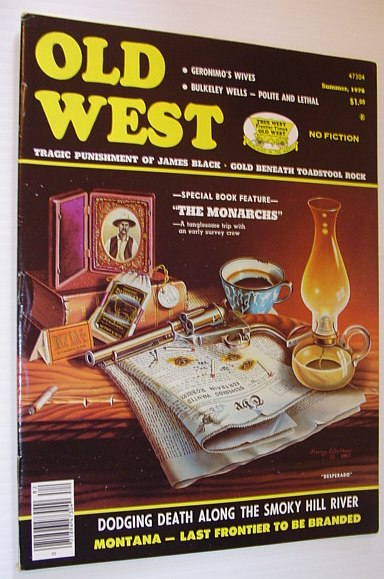 Image for Old West Magazine: Summer 1978