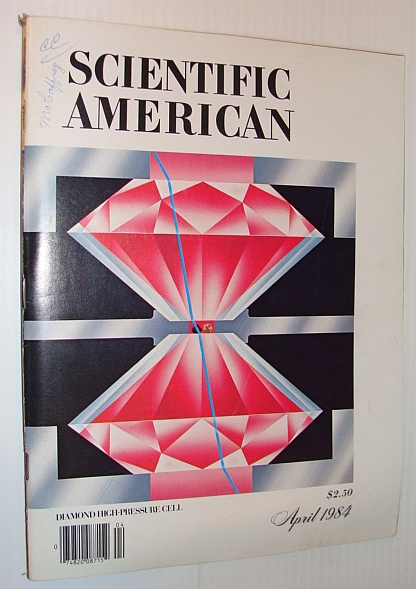 Image for Scientific American, April 1984 - Diamond High-Pressure Cell;