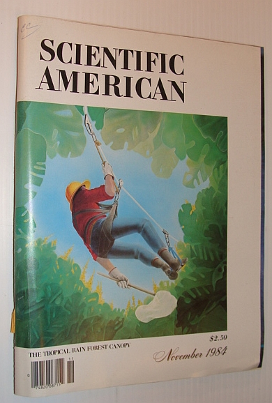 Image for Scientific American, November 1984 - The Tropical Rain Forest Canopy