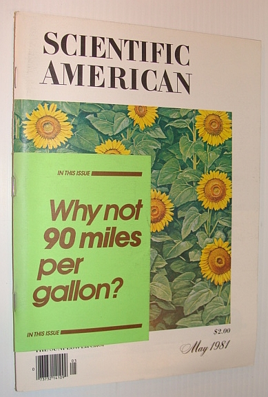 Image for Scientific American, May 1981 - The Sunflower Crop