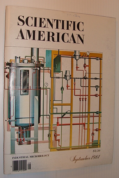 Image for Scientific American, September 1981 - Industrial Microbiology