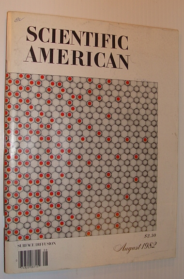 Image for Scientific American, August 1982 - Surface Diffusion