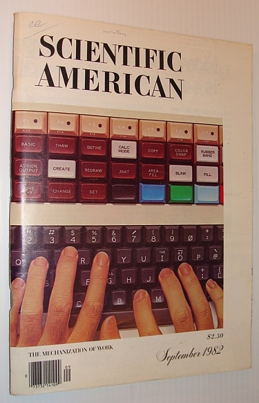 Image for Scientific American, September 1982 - The Mechanization of Work