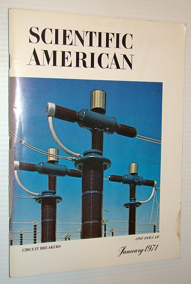 Image for Scientific American, January 1971, Volume 224 Number 1 - Circuit Breakers