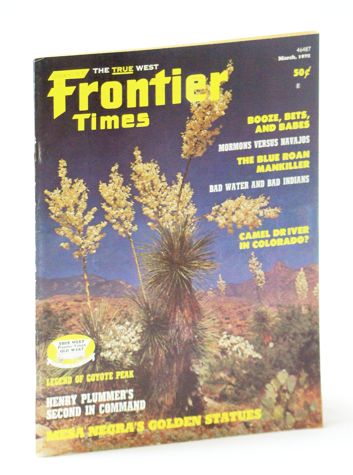 Image for Frontier Times Magazine: March, 1972