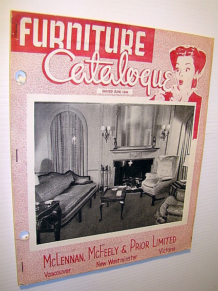 Image for McLennan, McFeely & Prior Limited Furniture Catalogue - June 1946