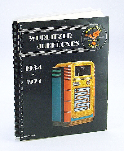 Image for Wurlitzer Jukeboxes and Other Nice Things