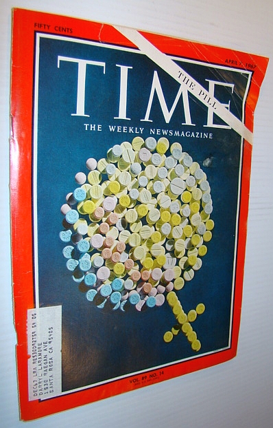 Image for Time Magazine, April 7, 1967 - The Pill