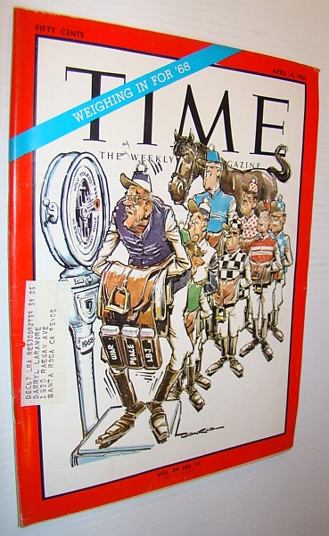 Image for Time Magazine, April 14, 1967