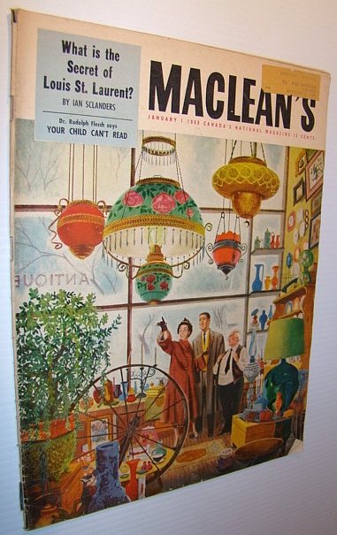 Image for Maclean's Magazine, January 1, 1955