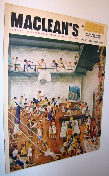 Image for Maclean's Magazine, February 1, 1952 - South Africa's Ku Klux Klan