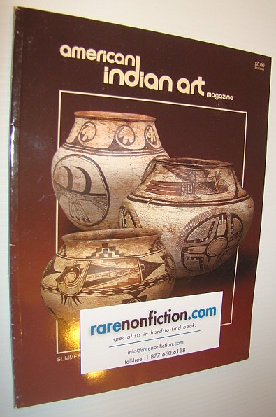 Image for American Indian Art Magazine, Summer 2002