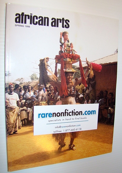 Image for African Arts Journal, Spring 1998