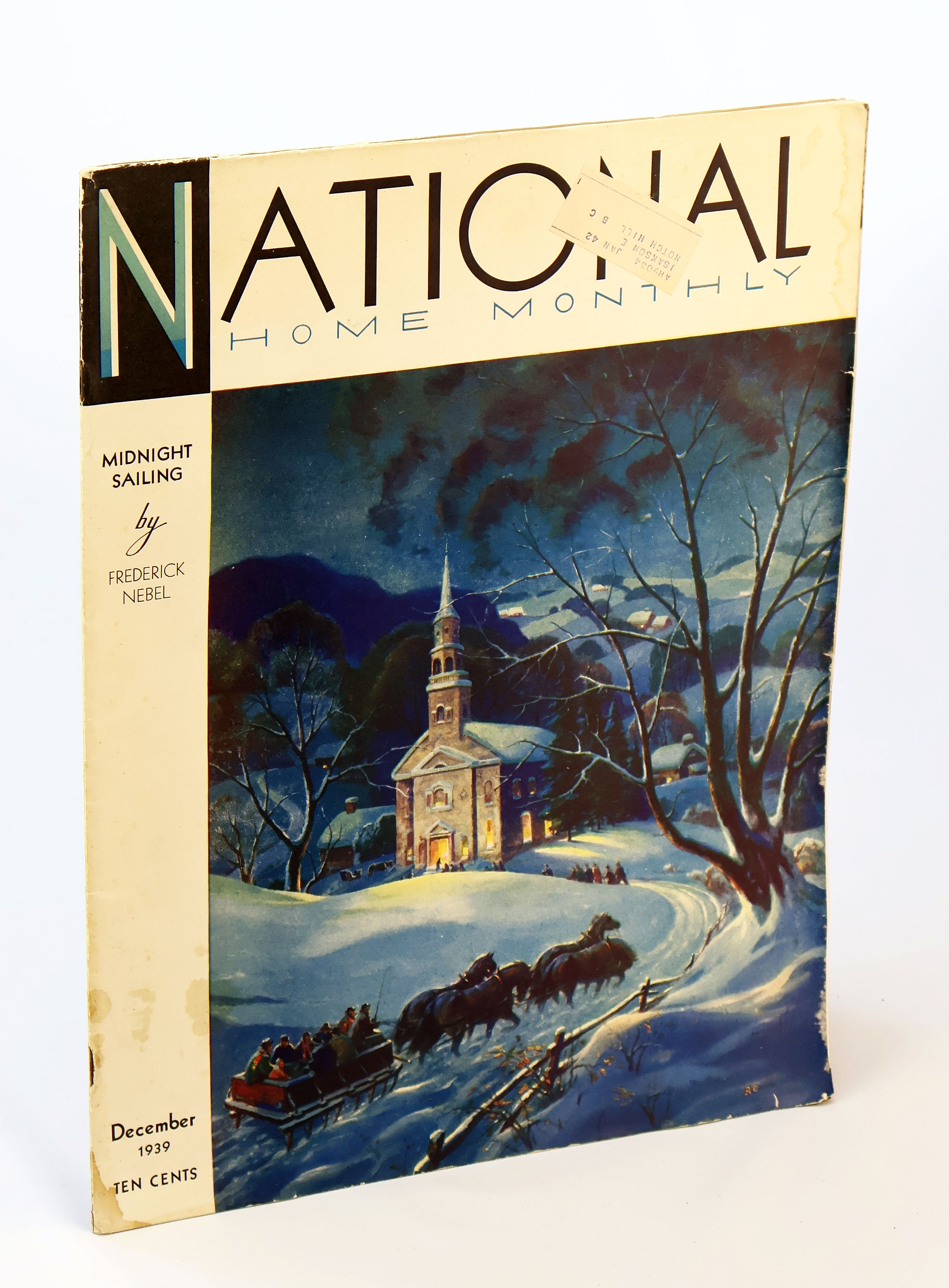 Image for National Home Monthly Magazine, December (Dec.) 1939 - Courts of the Malayan Sultans National Home Monthly Magazine, December (Dec.) 1939 - Courts of the Malayan Sultans
