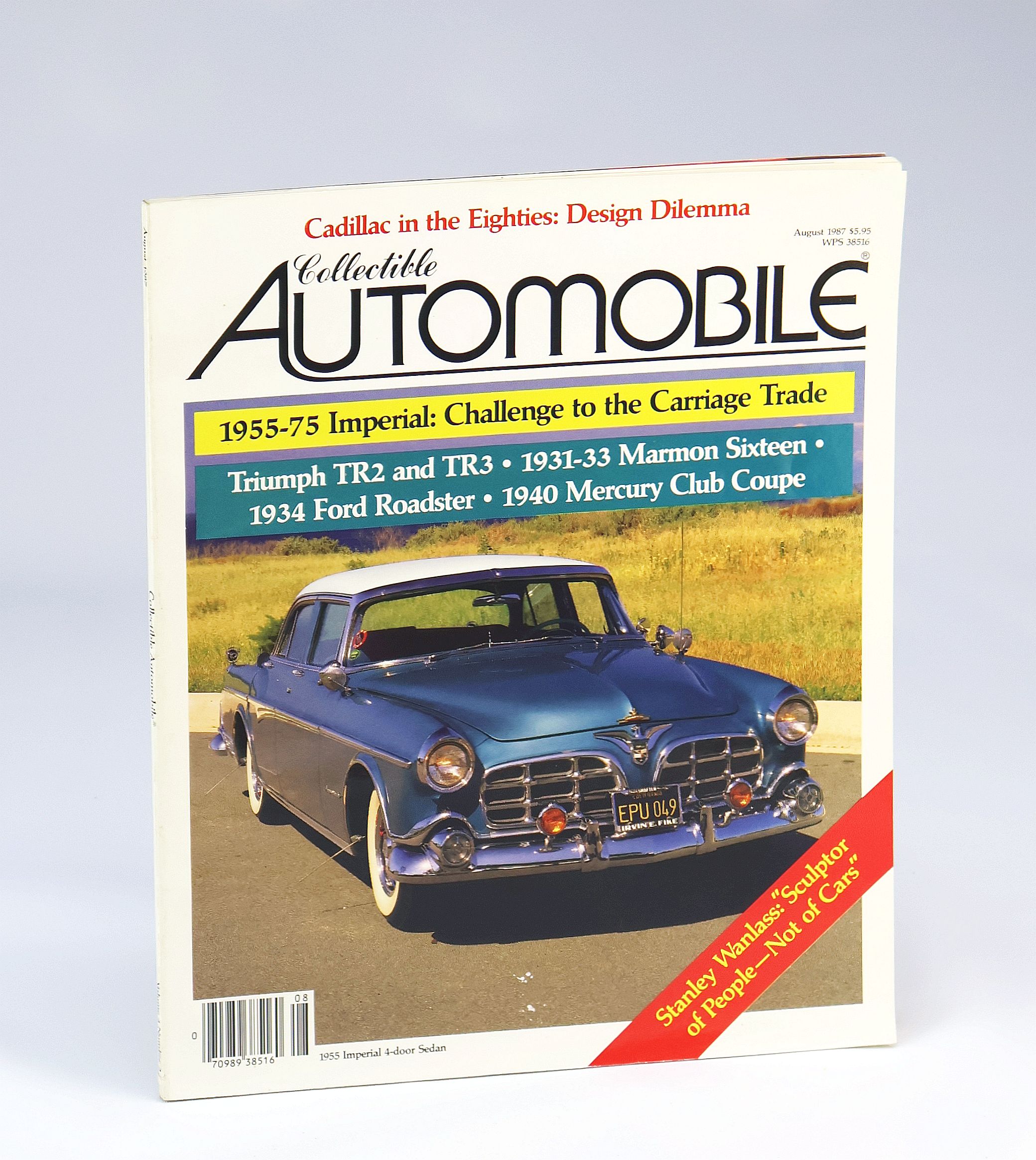 Image for Collectible Automobile Magazine, August 1987, Volume 4 Number 2 - 1955-75 Imperial Collectible Automobile Magazine, August 1987, Volume 4 Number 2 - 1955-75 Imperial