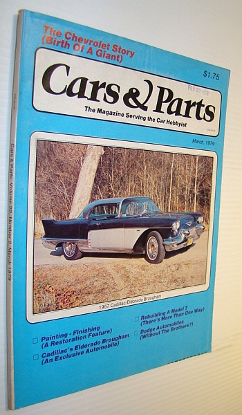 Image for Cars & Parts Magazine, March 1979