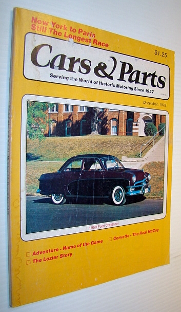 Image for Cars & Parts Magazine, December 1978