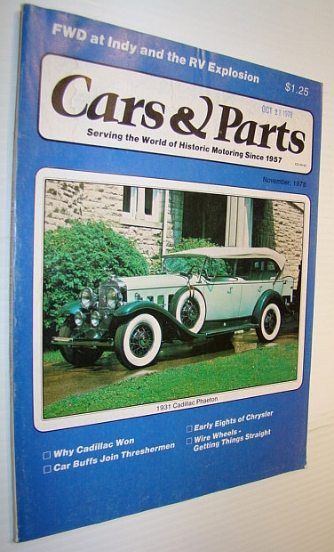 Image for Cars & Parts Magazine, November 1978