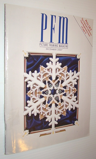 Image for PFM - Picture Framing Magazine, December 2007