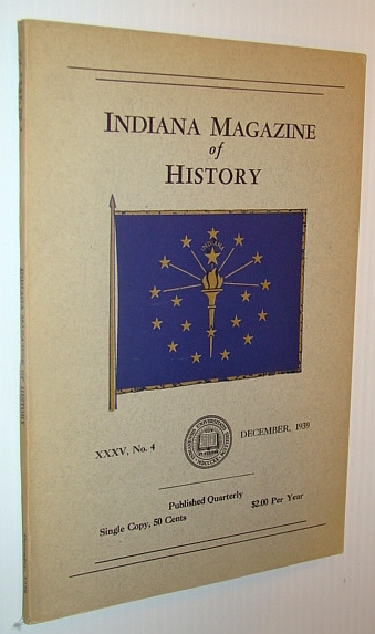 Image for Indiana Magazine of History, December 1939