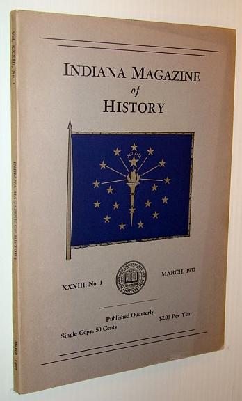 Image for Indiana Magazine of History, March 1937