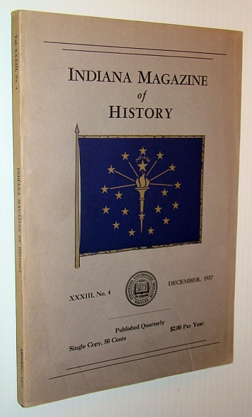Image for Indiana Magazine of History, December 1937