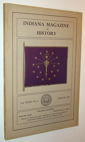 Image for Indiana Magazine of History, March 1936