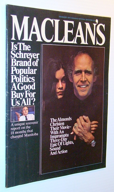 Image for Maclean's - Canada's National Magazine, December 1970