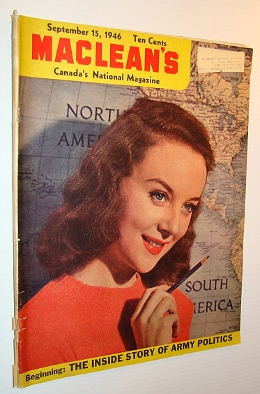 Image for Maclean's - Canada's National Magazine, September 15, 1946