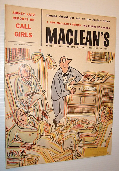 Image for Maclean's - Canada's National Magazine, April 11, 1959