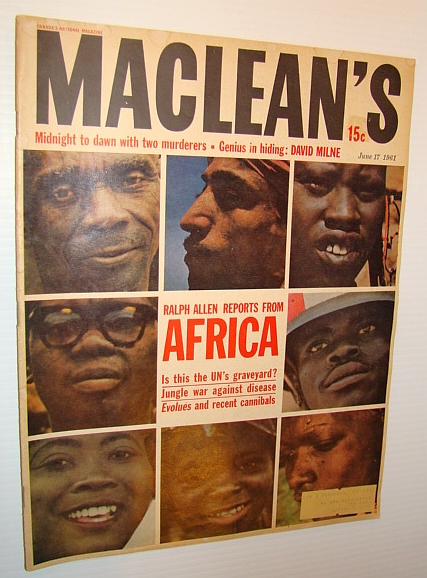 Image for Maclean's - Canada's National Magazine, June 17, 1961 - Artist David Milne