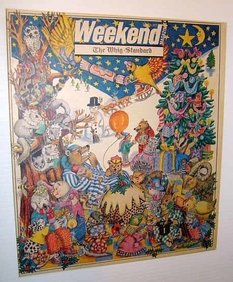 Image for Weekend Magazine, December 24 1977 (Canadian Newspaper Supplement) - K-Tel Products