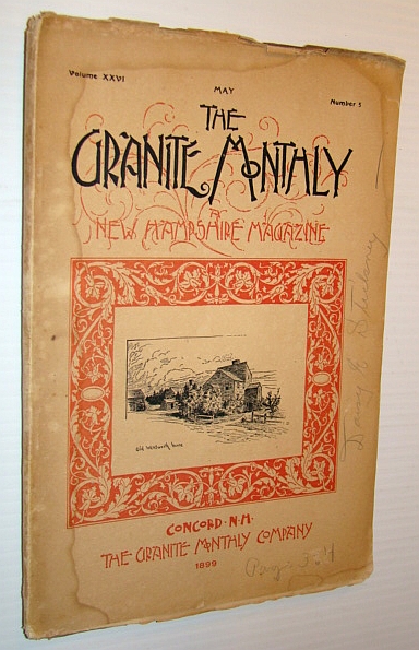 Image for The Granite Monthly - A New Hampshire Magazine - May 1899