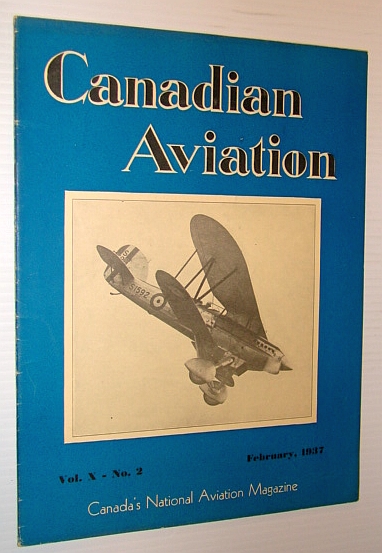 Image for Canadian Aviation Magazine, February 1937