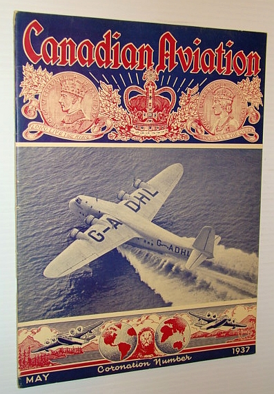 Image for Canadian Aviation, May 1937 - Canada's National Aviation Magazine