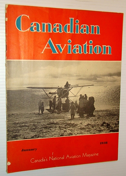 Image for Canadian Aviation, January 1938 - Canada's National Aviation Magazine