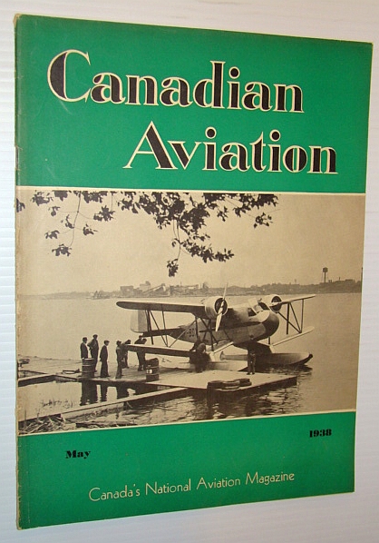 Image for Canadian Aviation, May 1938 - Canada's National Aviation Magazine