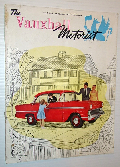 Image for The Vauxhall Motorist (Magazine), March/April 1957 - Introduction of the New Victor