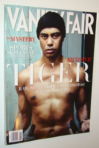 Image for Vanity Fair Magazine, February 2010 - Tiger Woods Cover
