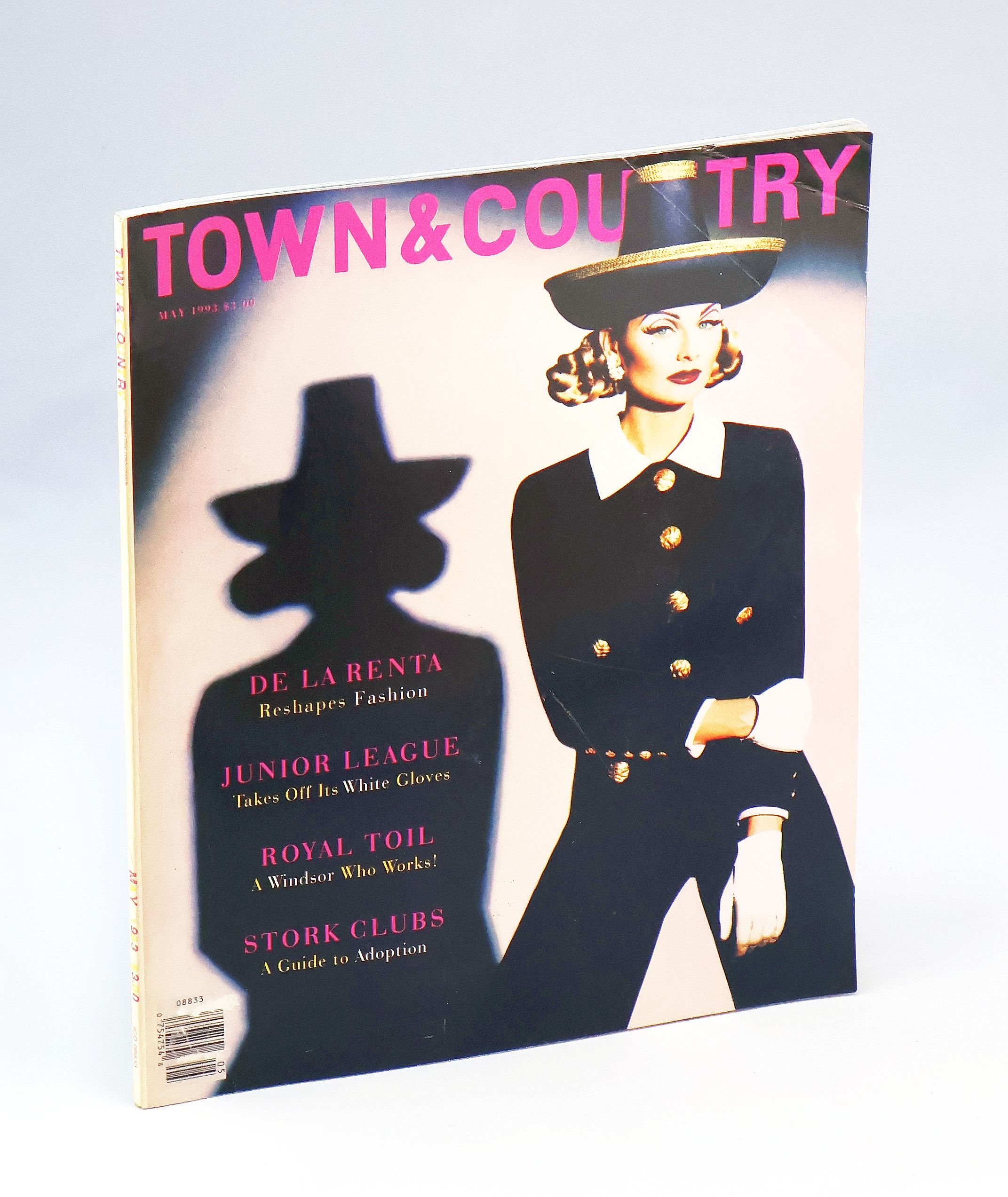 Town & Country Magazine, May 1993, Vol. 147, Number 5156 - Jane Powers Cover