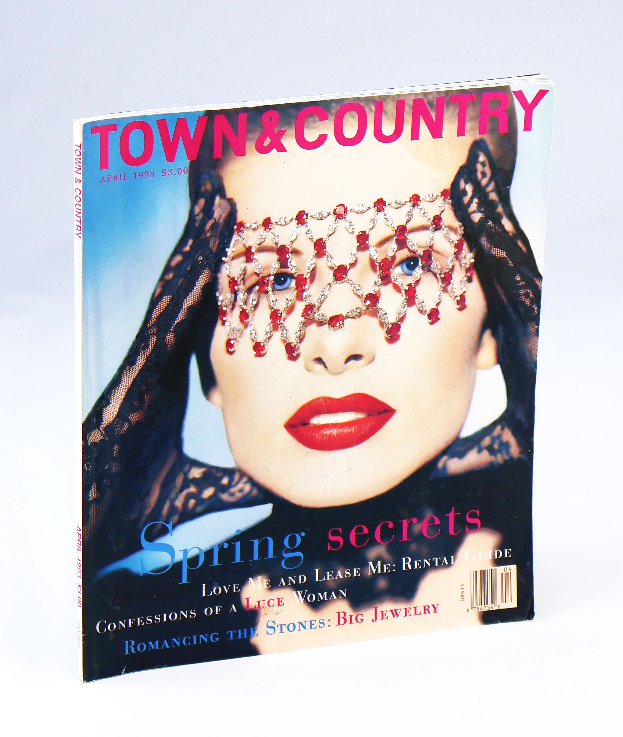 Town & Country Magazine, April 1993, Vol. 147, Number 5155 - Ludmila Isaeva MalahovaCover